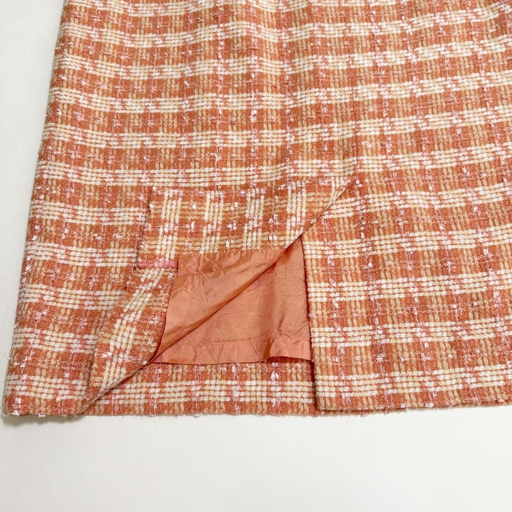 George Simonton Tweed Pencil Skirt - Picture 7 of 10